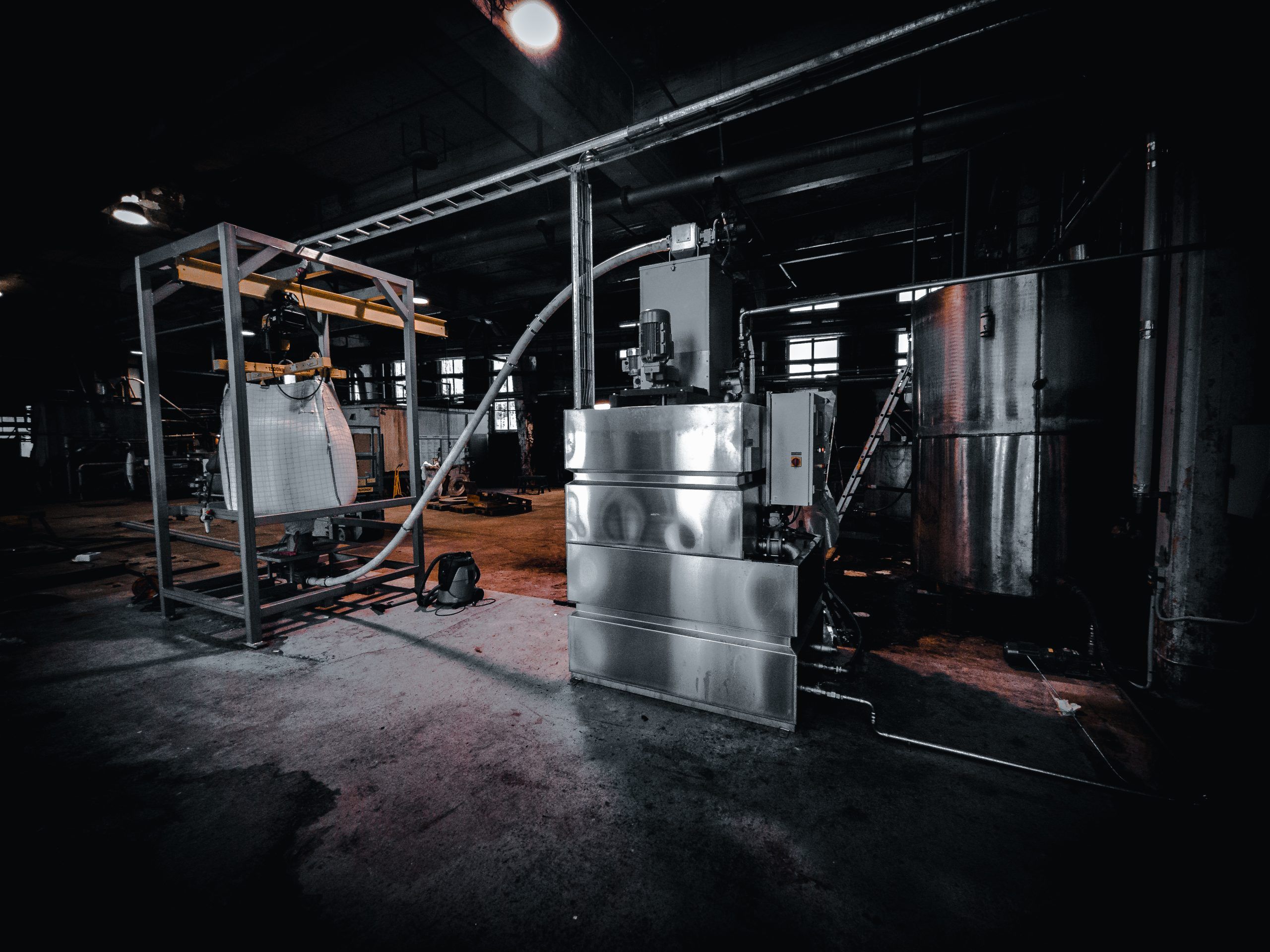 Reservedeler til prosessindustrien